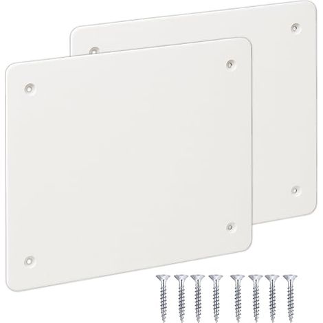 couvercles pour boîte de dérivation – couvercle de boîte électrique d'extérieur – couvre-tableau électrique – dimensions 160 x 130 mm