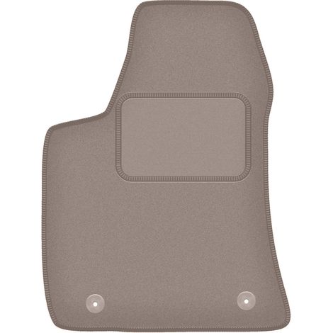 Alfombrilla beige para el conductor para Dodge Charger LD Coupé (2011-2020)