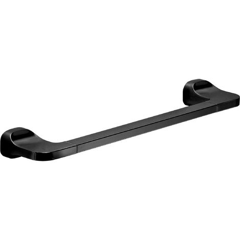GEDY ST213514000 Toallero 35 cm Negro Mate - ref: ST213514000