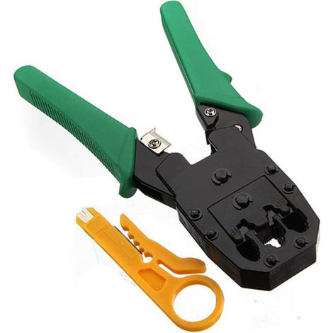 Pinza de crimpado RJ45 / RJ11 / RJ12