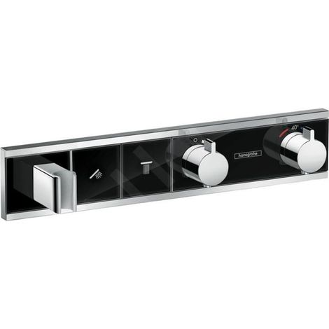 HANSGROHE 15355600 Thermostat encastré RainSelect ensemble complet (1/4)