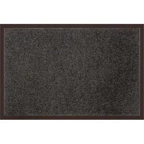 Douceur dinterieur XL Eingangsteppich Telio Anthrazit 80x120