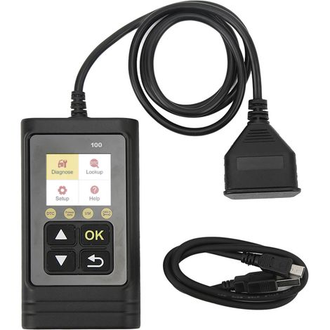 Lecteur Code Défaut OBD2 THINKCAR THINKOBD 100 Universel Voitures Européennes Américaines Asiatiques Diagnostic Moteur (1/5)