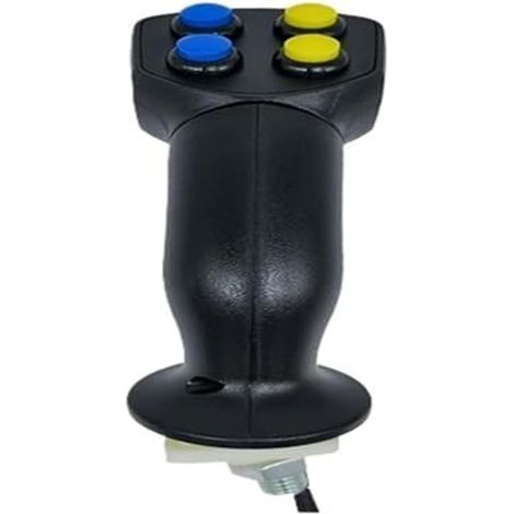 Joystick A60+ avec poignée multifonction à 4 boutons for machines d'ingénierie (A60S R4 main droite)(A60s-r4 Arm Grip Right Hand) (1/5)
