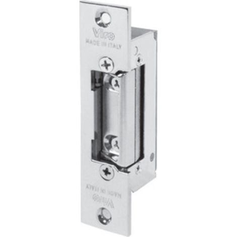 Viro art 7755.10 contropiastra elettrica acciaio lucido 12V piastra corta