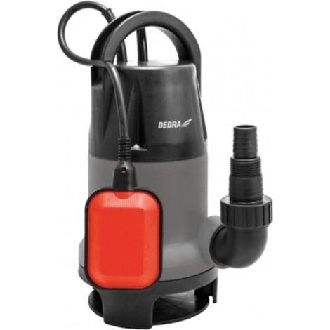 BOMBA SUMERGIBLE PARA AGUA SUCIA Y LIMPIA 900W - DED8843