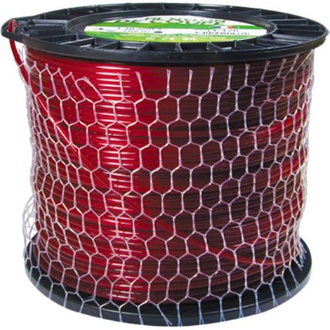 Fil de débroussailleuse rond bobine de 2 kg ø 3 mm - 240 m