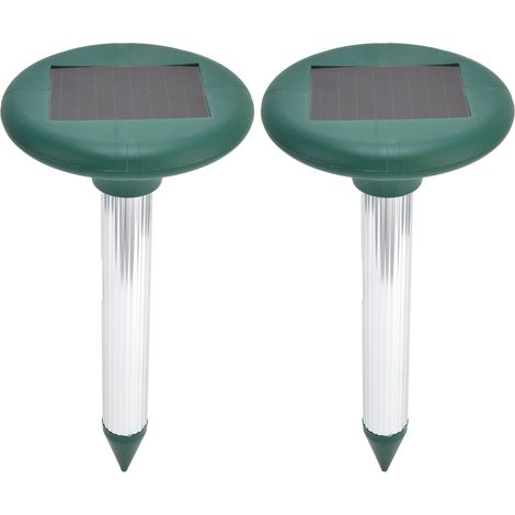 Stück Ultraschall-Solar-Mäuseabwehrgerät für Garten, Hotel, Bauernhof - Nagetierabwehr (1/5)