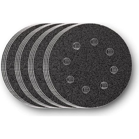 Fein 63717232010 Carta abrasiva eccentrica a strappo, perforato Dimensione dei grani 240 (Ø) 115 mm 16 pz.