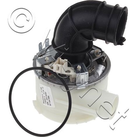 Ariston - resistance 1650w - 29.2ohm + joint - c00520796 - (1/2)