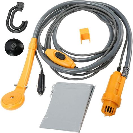 Douche touristique 12v camping-car (1/5)