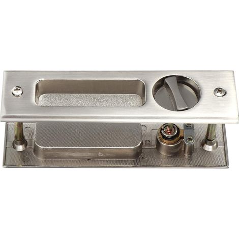 Ensemble de poignée de porte coulissante en verre Garosa en alliage de (1/5)
