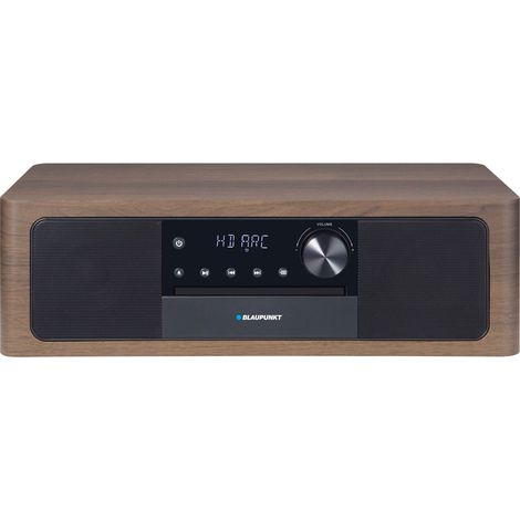 Microsistema todo en uno con Bluetooth, HDMI ARC, entrada de CD óptico/MP3/USB/AUX/Reloj/Alarma (1/5)