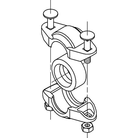 Accessoires pour modules de pression : raccord Victaulic 1 1/4" 42 mm EPDM