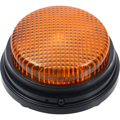 Bouton vocal enregistrable avec lumière haute luminosité à économie d'énergie (1/5)