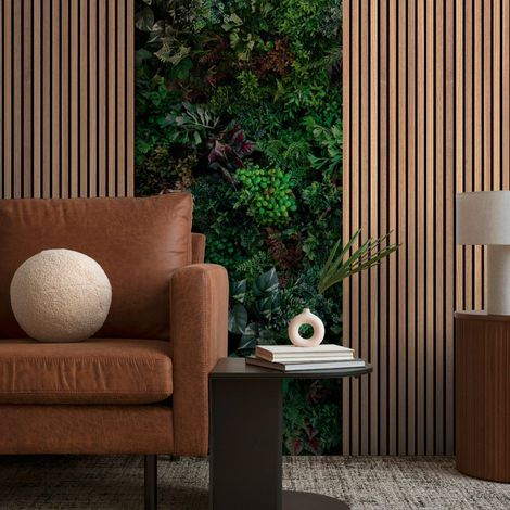 A.S. Creation Livingwalls Fototapete The Wall III 398521 Eine Rolle Ein Motiv 159 x 280 cm Braun Grün Schwarz (1/4)