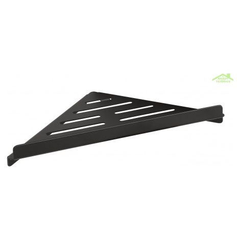 Porte savon grille de coin mural en laiton DARK 26,2x 3,5x 14,2 cm (1/5)