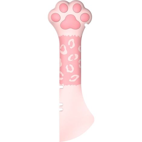Cuillère pour animaux de compagnie ouvre-boîte pour chat fournitures pour chat alimentation pelle pour chat，rose