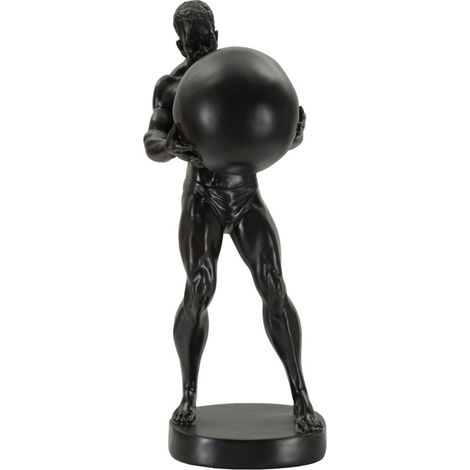 ATLAS-STATUETTE CM 18,5X20,5X43,5 (1/5)