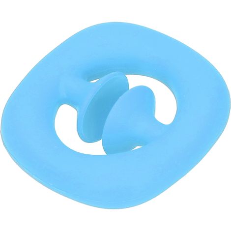 Silikon-Handgriff für Handmuskeltraining, Krafttraining, Massagegriff, Stressabbau-Spielzeug (Blau) (1/5)