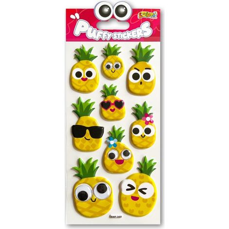 Ananas-Augen-Aufkleber