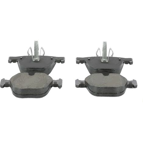 KIT PASTIGLIE FRENO POSTERIORI compatibile con BMW 7 (F01,F02,F03,F04) / PASTIGLIE FRENANTI AUTO OEM FDB4286 / A 00 423, / SOSTITUZIONE DIRETTA / BASSA POLVERE / SILENZIOSO (1/4)