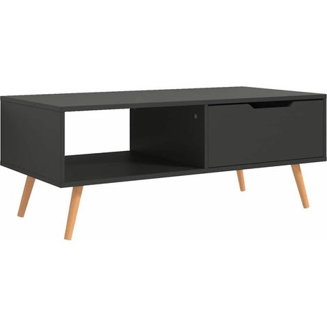 Maison Exclusive - Tavolino da Salotto Grigio 100x49,5x43 cm in Legno Multistrato (1/5)