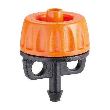 GOCCIOLATORE AUTOCOMPENSANTE SELF CLABER - RAINJET 91222 LT/H 4 1/4 CF=PZ 10- 10 confezioni (1/3)