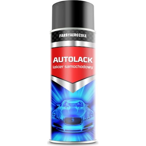 Barniz en aerosol listo para usar de 400 ml para Ford 206 B3, color blanco diamante. (1/5)