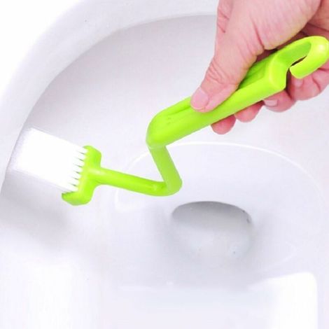 Pack Toilet Brushes, Corner Brushes, Soft Cleaning Brushes (1/5)