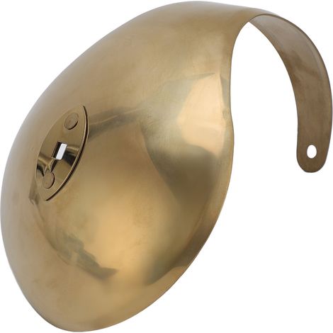 Protection de main pour sabre, accessoire d'escrime pour adulte, en acier inoxydable haute résistance avec revêtement antirouille. (1/5)