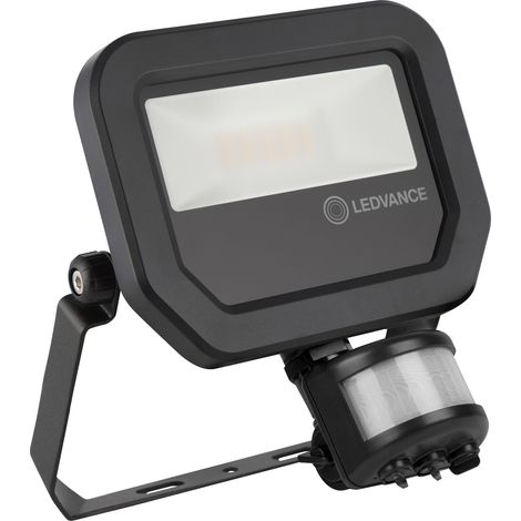 Ledvance Proiettore LED Nero 10W 4000K Esterno (1/3)