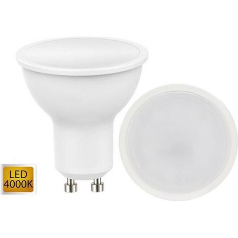 Faretto Led 8 Watt Gu10 Da Incasso Lampadina 8w Luce Naturale 4000k (1/3)
