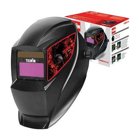M�scara de casco para soldadura TRIBE 9-13 TELWIN