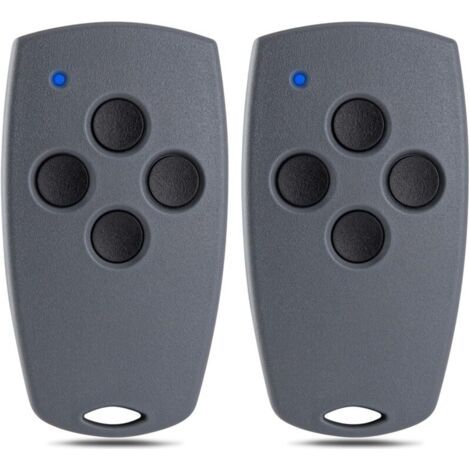 Set of 2 replacement handheld transmitters for Marantec Digital 212-433 211-433 221-433 - Compatible with Marantec d313 382 384 d302 d304 433