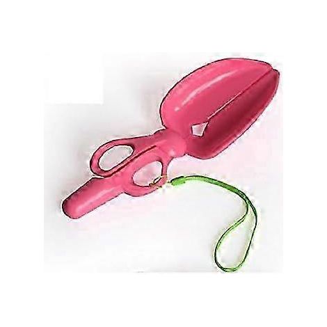 Ramasse-crottes pour chats et chiens (couleur aléatoire) rose (1/5)