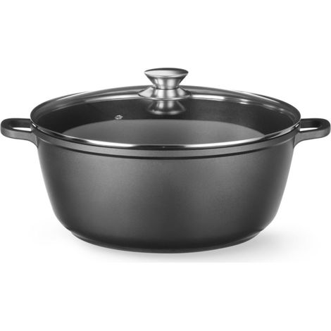Olla con tapa y revestimiento antiadherente de 7 l (367 x 290 x 122 mm) (1/5)