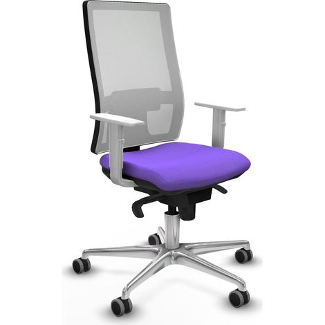 Piqueras y Crespo Horna Bürostuhl lila ergonomisch