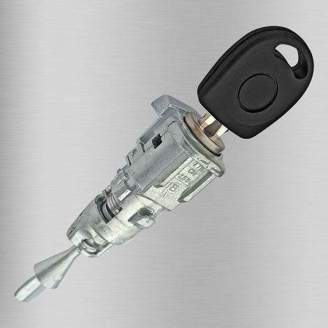 Cylindre de serrure de remplacement pour le cylindre de serrure de porte côté conducteur des modèles Volkswagen 2006-2011 (anciens modèles de Sagitar et Jetta). (1/4)