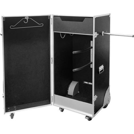 Armadio portasella in legno marino rivestito in gomma 60x65x124 cm