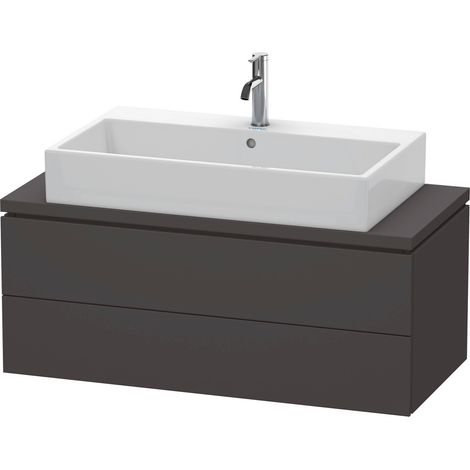 Meuble sous-lavabo Duravit L-Cube pour console, Compact,
