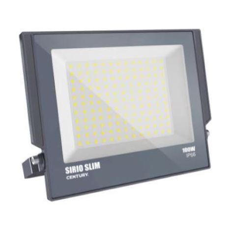 Century proiettore led sirio slim 100w 4000k 10500 lm 110° srs-1009540 (1/3)