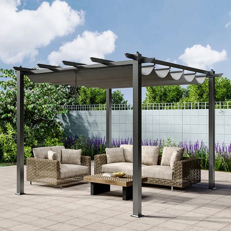 Aluminum Pergola for Patio Deck (1/5)