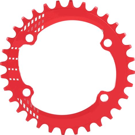 Plateau étroit-large BCD 96mm pour M6000 M7000 M8000, 32 dents rouge (1/5)