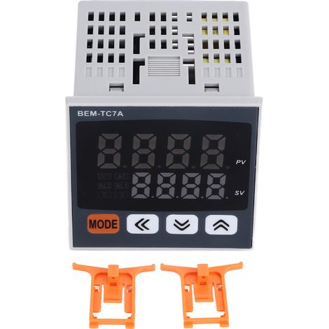 72 x 72 mm PID-Temperaturregler, intelligentes Thermostat mit Digitalanzeige, AC 100–240 V