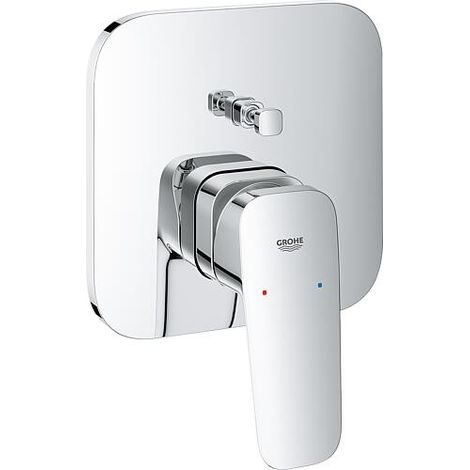 GROHE Cubeo Mitigeur monocommandé pour bain, montage encastré, (1/4)