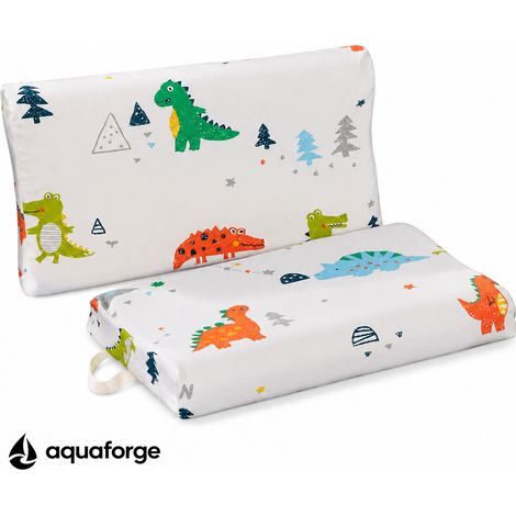 Almofada Cervical Ergonómica Látex Respirável Capa Removível 44 x 27 x 6.5 cm (1/5)