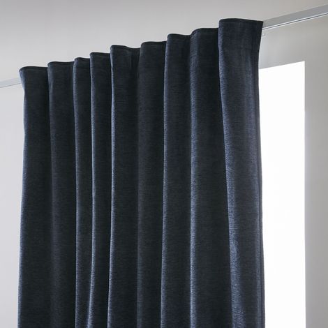 Rideau occultant polaire 140x260 minuit Bjorn (1/5)