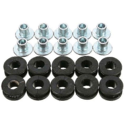Œillets en caoutchouc M6 pour boulons de moto, coussinets de décharge de pression pour Honda et Suzuki (1/5)