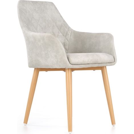 Chaise design scandinave matelassée Harry (1/5)